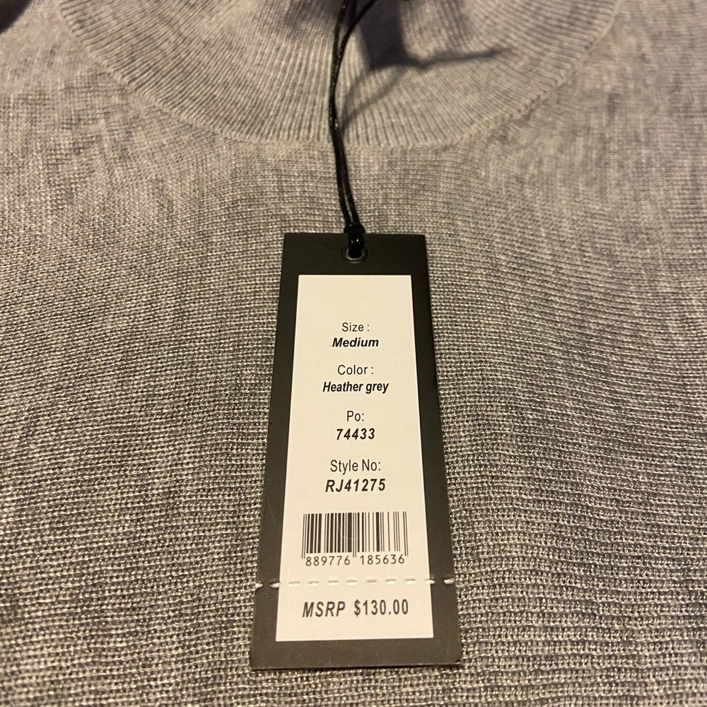 Romeo & Juliet Grey Sweater